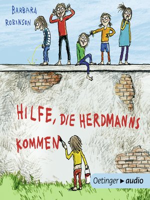 cover image of Hilfe, die Herdmanns kommen
